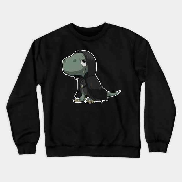 Dino wizard teacher Crewneck Sweatshirt by DinoTropolis